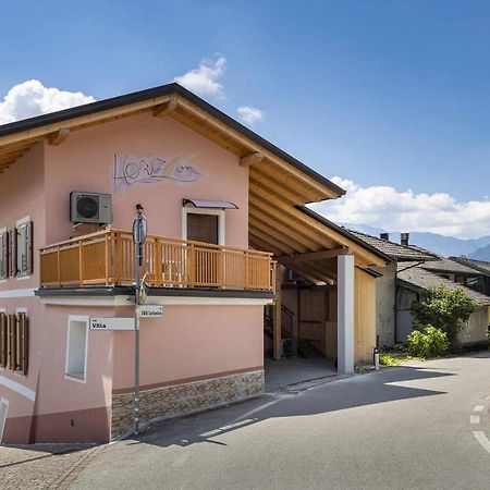 شقة Agritur Horizon Carzano  المظهر الخارجي الصورة
