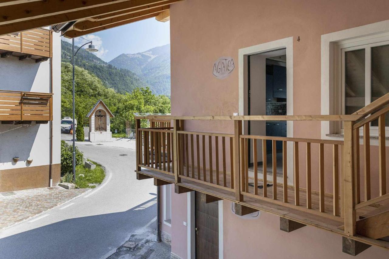 شقة Agritur Horizon Carzano  المظهر الخارجي الصورة